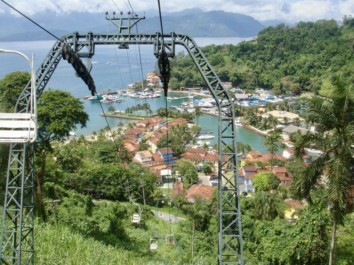 Flat No Portogalo Aparthotel Angra dos Reis Eksteriør bilde
