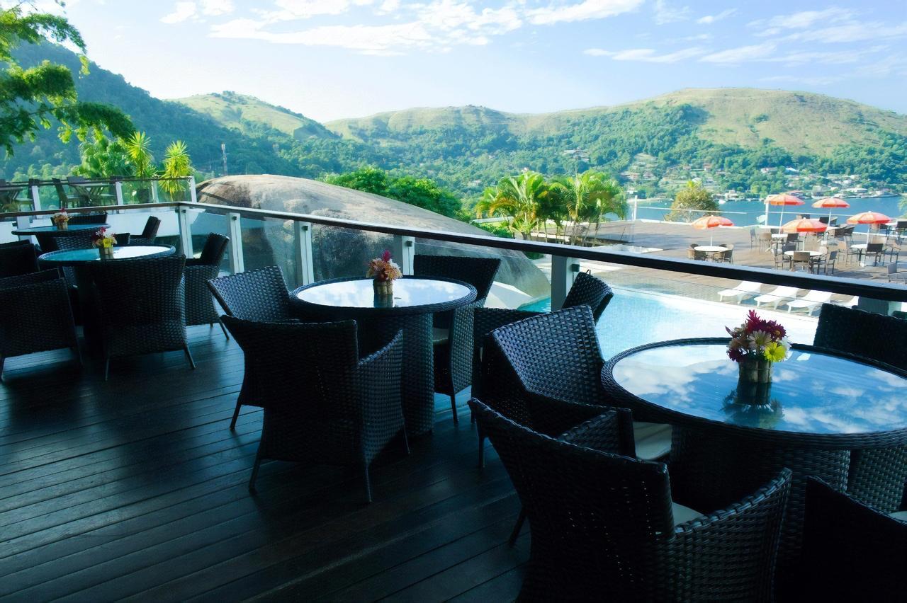 Flat No Portogalo Aparthotel Angra dos Reis Eksteriør bilde