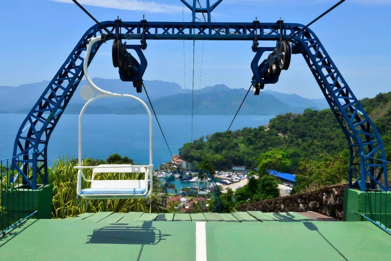 Flat No Portogalo Aparthotel Angra dos Reis Eksteriør bilde